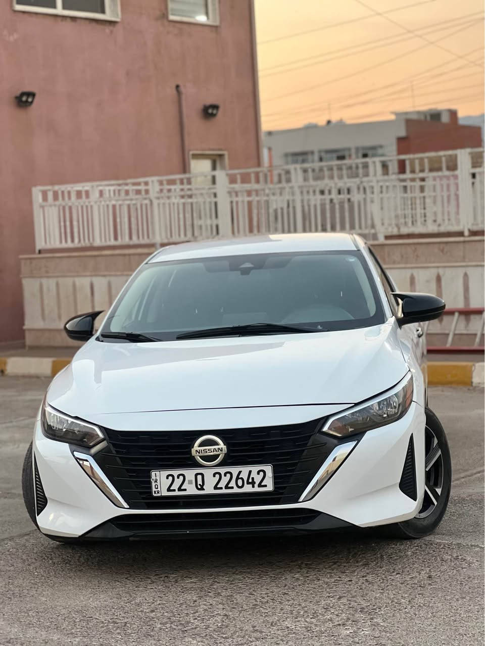 NISSAN SENTRA 2024 SV
بس بولند سبوخ  
گئررمكينه شه رت 
تحويل وكاله شه رت
جار تا جديد 
رقم سنوي جديد 
نمونه خاويني 
سعر بن بازار 
128$مجال باش  تيدا 
*********** اكر, نينوى
