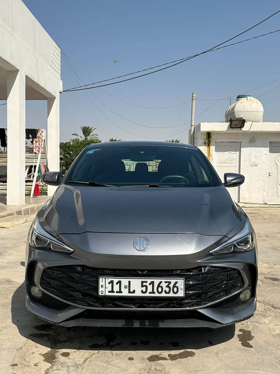 السلام عليكم 
MG3
2025
ماشيه 15 الف اخت الزيرو
محرك 1500 تنفس طبيعي شرط بدون دوانز 
كير محرك لوك بيه طخه بسيطه بلجاملغ وحافه البنيد بس رش ورصعات بسيطه  السياره خير من الله بعده جديده وسعره كلش مناسب والف عافيه علياخذه للاستفسار *********** السعر 95 $وبيه مجال بسيط اذا شراي وتدلل وشكرا
