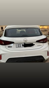 سياره mg3موديل 25ماشيه3.000 موصفاتها كامله بيها شخوط بسيطه سعر 107 /مك...