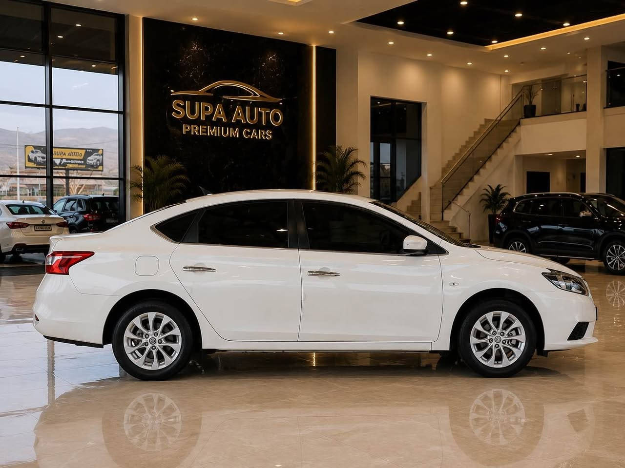 🚘 نیسان سێنترا سێلفی ٢٠٢٤ بۆ فرۆشتن

✨ دۆخی ئۆتۆمبێل:
✅ بێ بۆیاخ
✅ تەنها کەمێک PDR لەسەر چەملغی پێشەوە هەیە
🛣️ ڕۆیشتن: ١٧,٠٠٠ KM
💰 نرخ: ١٢١ وەرەقە

📍 شوێن: سلێمانی

📞 بۆ زانیاری زیاتر و بینینی ئۆتۆمبێل پەیوەندی بکەن:
☎️ ***********
☎️ *********** السليمانية, العراق
