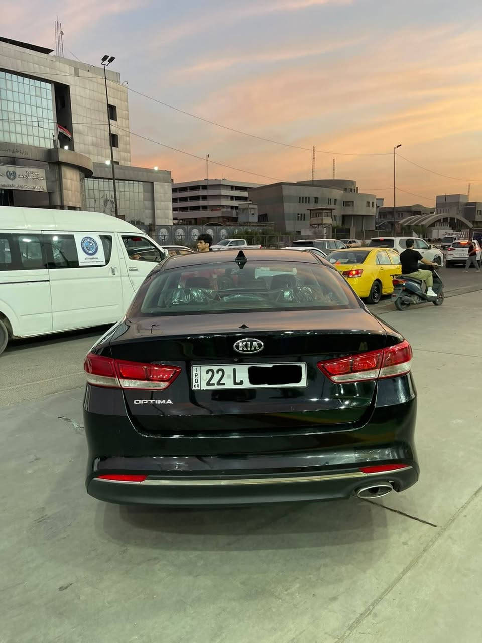 اوبتيما • ٢٠١٧ • حاد بدون دواخل