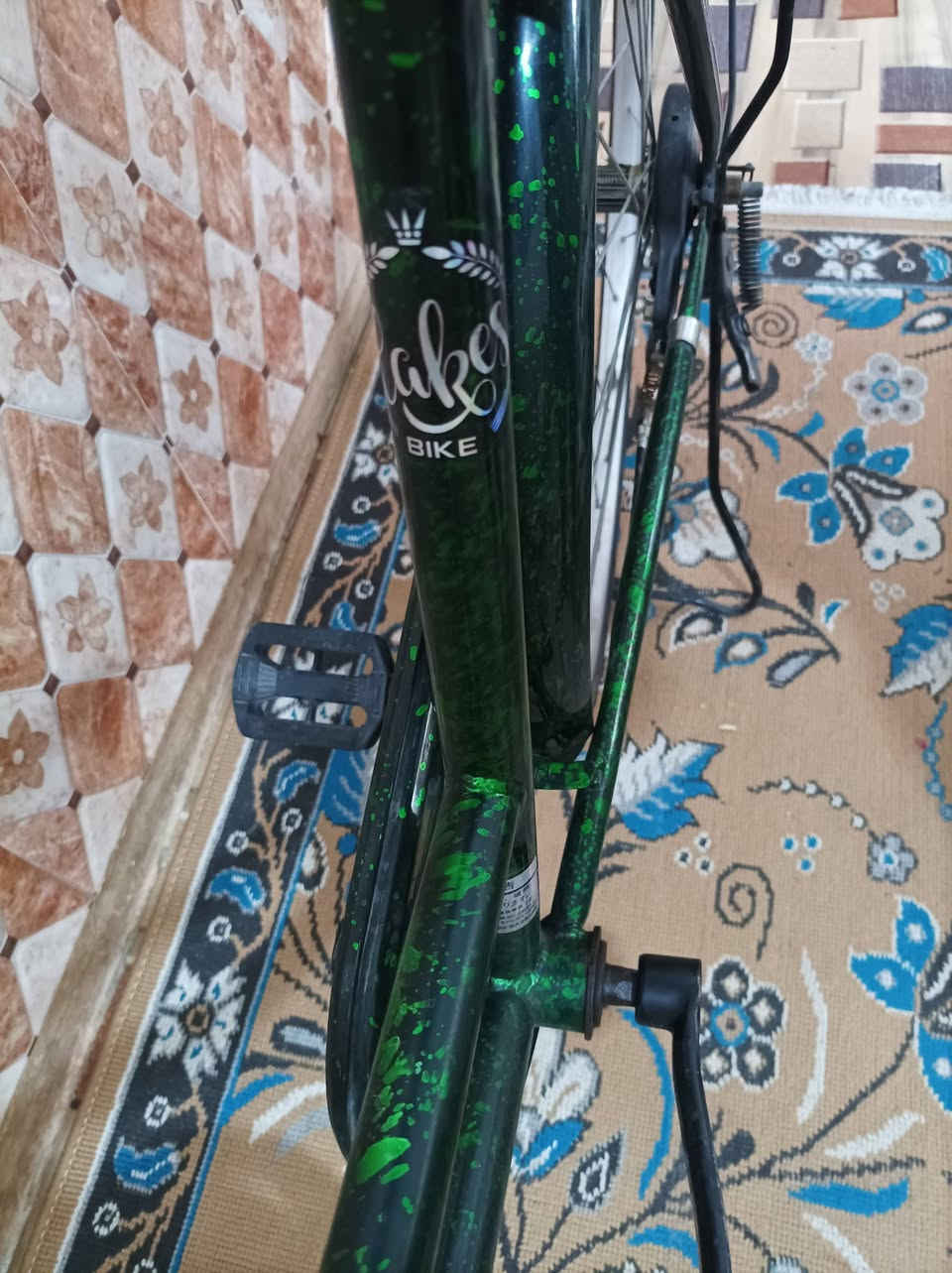 بايسكل بناتي للبيع السعر 85 وبيه مجال الناصريه مركز حي الثوره موبايل ***********
