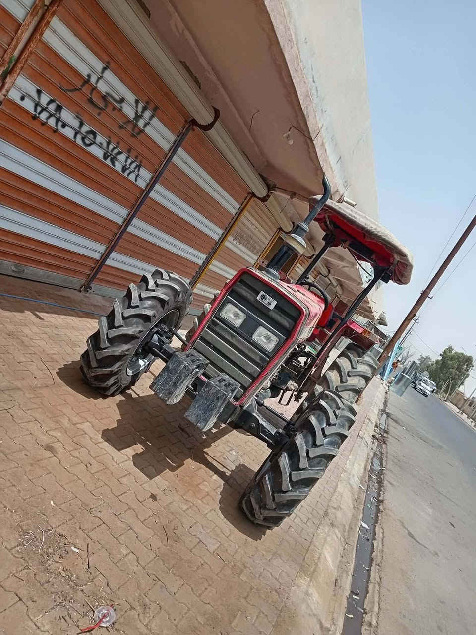 فوركسن ايراني للبيع
موديل 12
حجم 285 
كير صدر  اكسل هودرليك ما مفتوح
كهربائيات كلها شغاله 
اكسل ايطالي ( محرك جديد صارله شهريين من مشدود ) 
 المكينة منفيس 
هيكل شركه بدون صبغ ولاتبديل جنكو
#العنوان_كركوك قضاء الحويجة ناحي العباسي 
الشراي يتصل على الرقم  
ول موو شراي يعبر المنشور بكلمه حلوه 
***********
