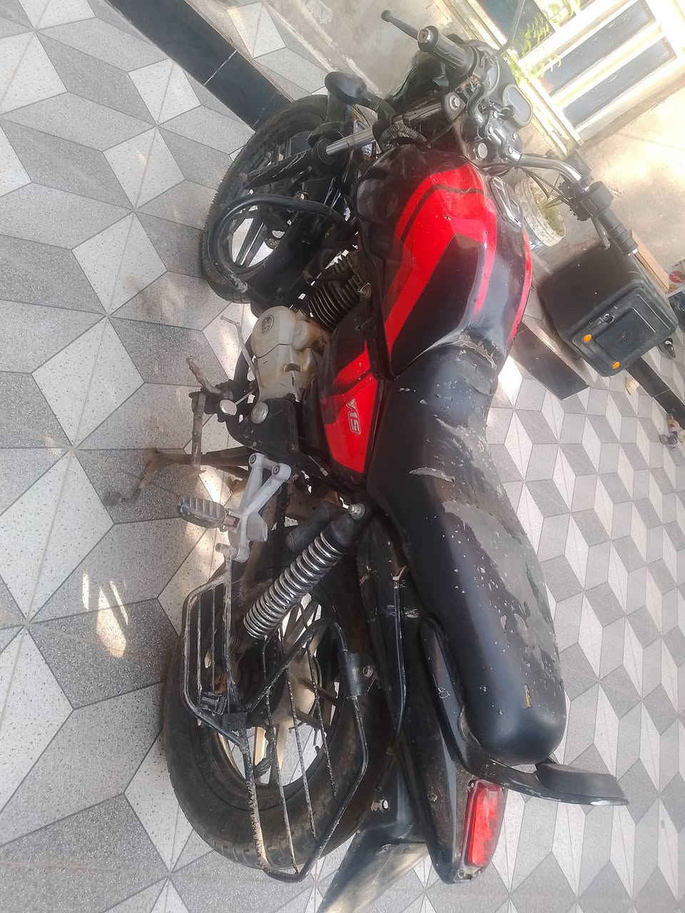 بولسر • موديل ٢٢ • نواقص بسيطة