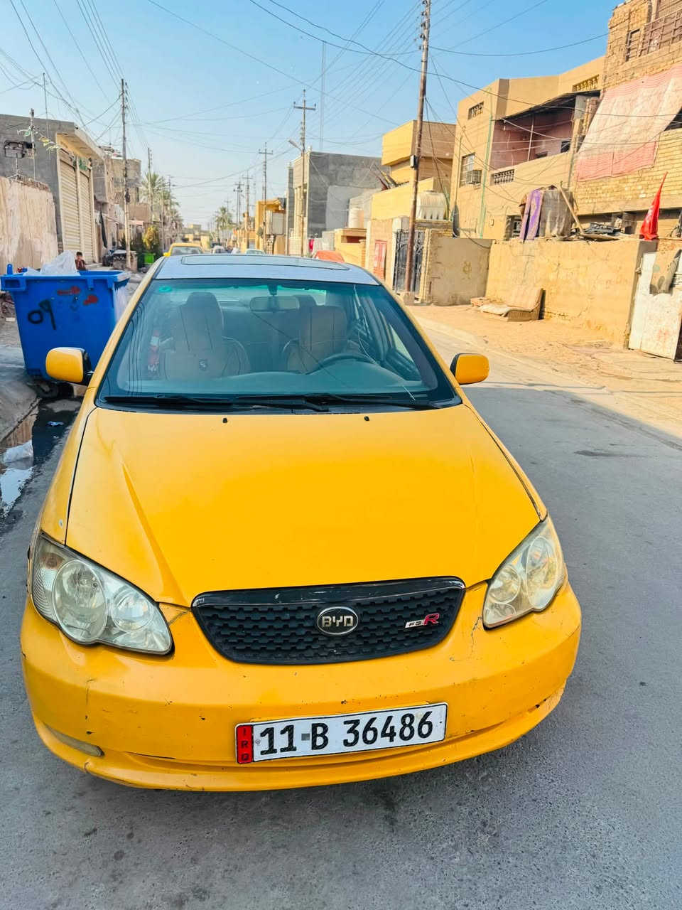 السلام عليكم بيوايدي مديل ٢٠١١سياره خير من الله
صدرار امامي خلفي تبريد شغال 🧊مكينه كير خير من الله رقم بغداد الهاتف ***********
