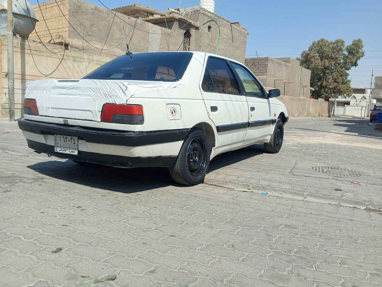 سلام عليكم 
بيجو405
موديل : 2012 
رقم بصره خصوصي أ
تحويل مباشر
سنويه ساقطه ب 2024 
سياره محرك وكير كفاله 🔧
حداد 100/100
لايت زنون 
سياره جاهزه مجهزه مال جناي .خير من الله 
السعر 22بيها مجال الشراي العنوان البصرة 📍الرقم الهاتف اتصال.***********
