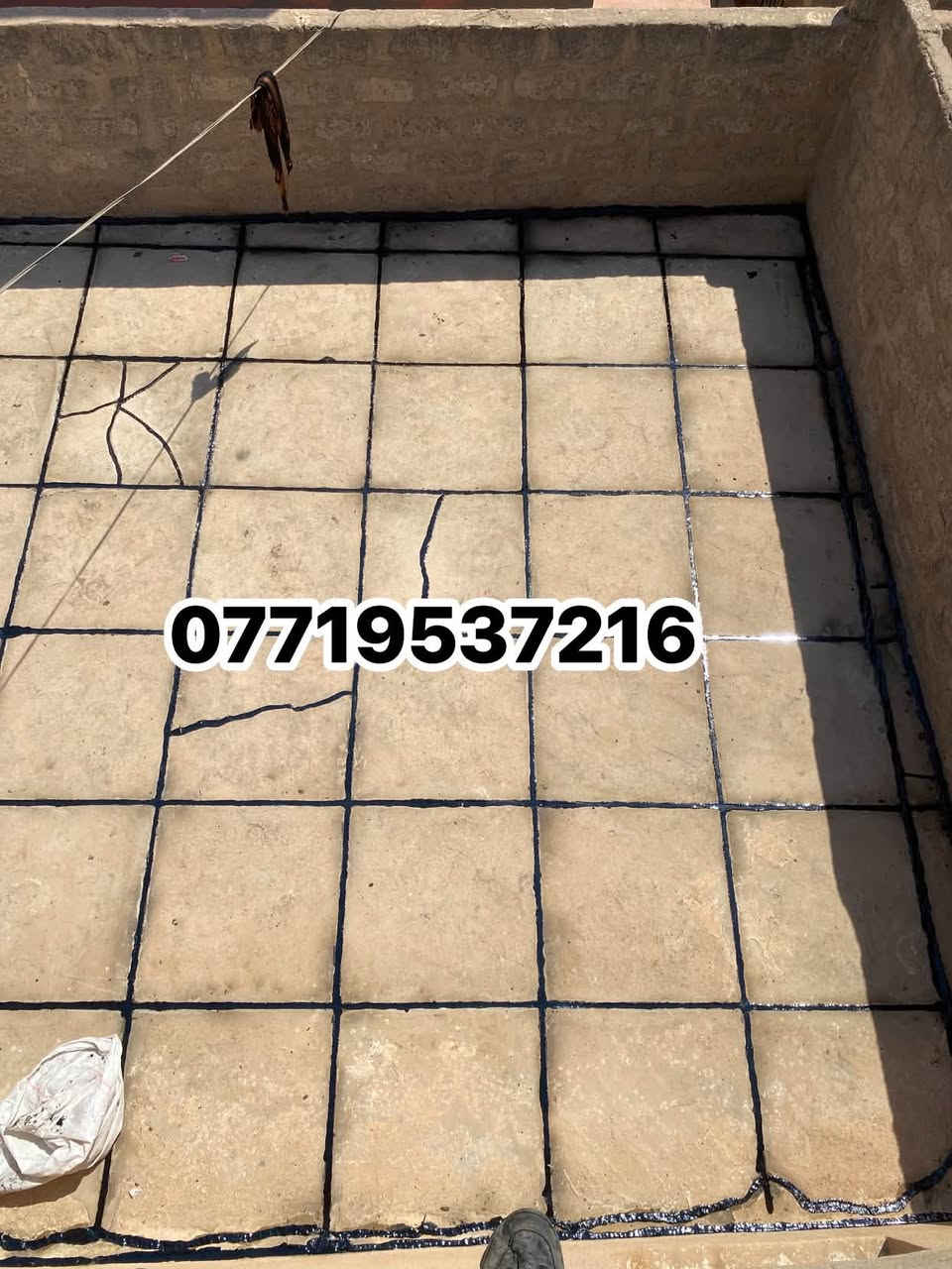 تم اكمال بيت  اشراف رحمه  حي عسكري
حافظ علئ بيتك من الرطوبه وسقوط الامطار. شغل ماستك درجه اولئ
قلع قديم وضرب ماستك جديد و كوي
(خصم لعوائل شهداء وايتام). نعمل كافه موسسات الحكوميه
لسنا الوحيدون لكننا الأفضل.👍.     احنا رقم واحد 💪
منستلم فلوس اذا معجبك شغل
لاستفسار
***********
نعمل (طوز و اطرافه)
