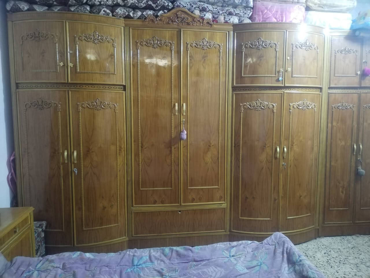 غرفة نوم صاج عراقي اصلي نضيفة كلش  مابية اي ضرار 
السعر 850الف مكاني كربلاء للاستفسار  ***********

