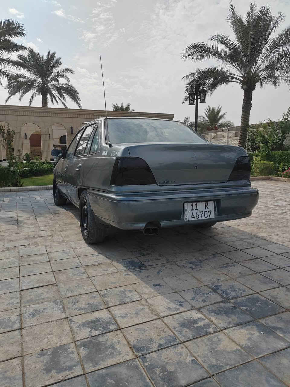 دايو سلو • ١٩٩٦ • رقم بغداد