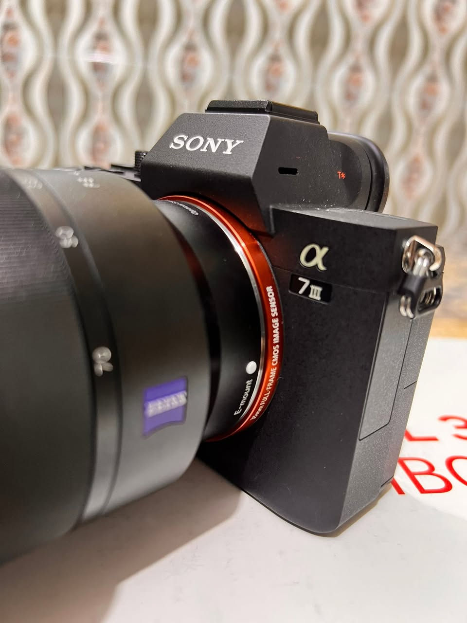 سوني A7 III • عدسة 24-70 F4 • شبه جديدة