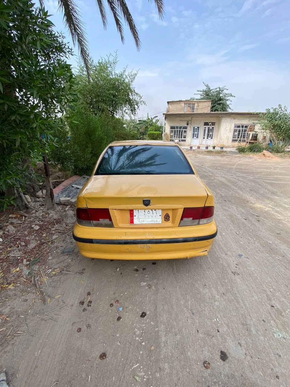 سمند ٢٠١١ • بدون ضربه • رقم كربلاء