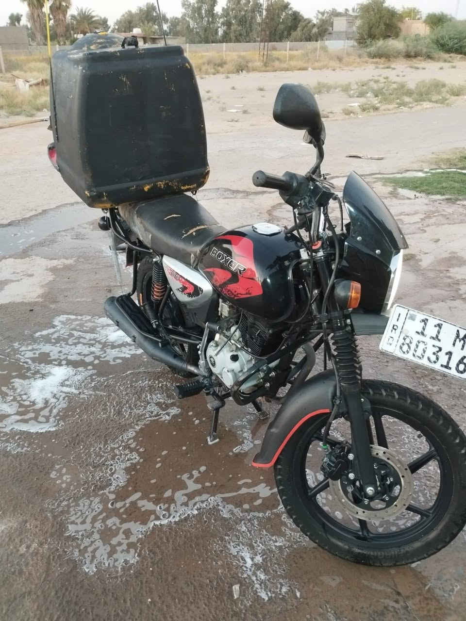 السلام عليكم
بوكسر 23 مرقم كامله مكمله تجفيت جديد ما بيها اي نقص ع فحص سعرها 2300 بيها مجال بسيط مكاني بغداد ابوغريب 
***********

