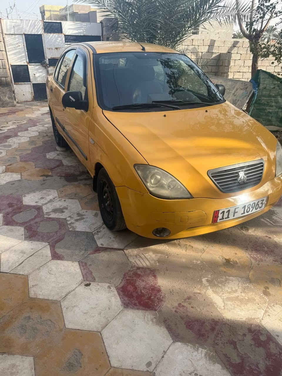 سلام عليكم طيبه 2015 سياره رقم انكليزي بسمي مصفره مكينه كير تبريد  سياره جاهزه المكان ديوانيه سومر السعر 30اوبيه مجال الرقم ***********
