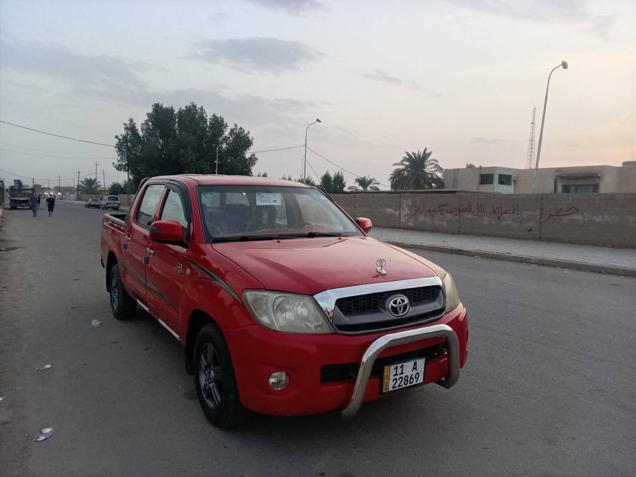 بيك اب كيا • ٢٠٠٩ • رقم بغداد