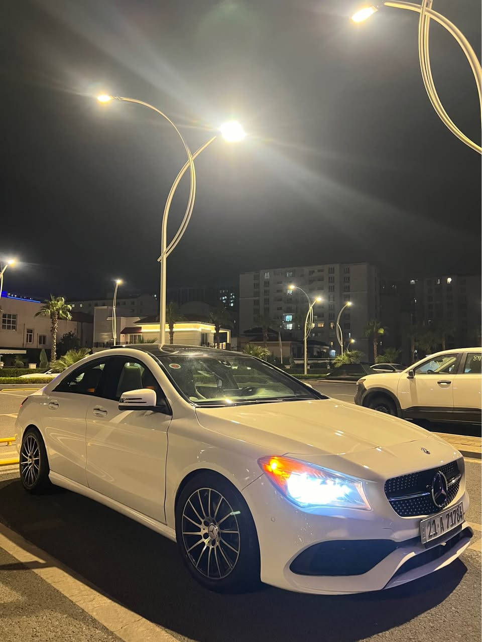 CLA 250 AMG • ٢٠١٨ • ماشي ٩٣٠٠٠