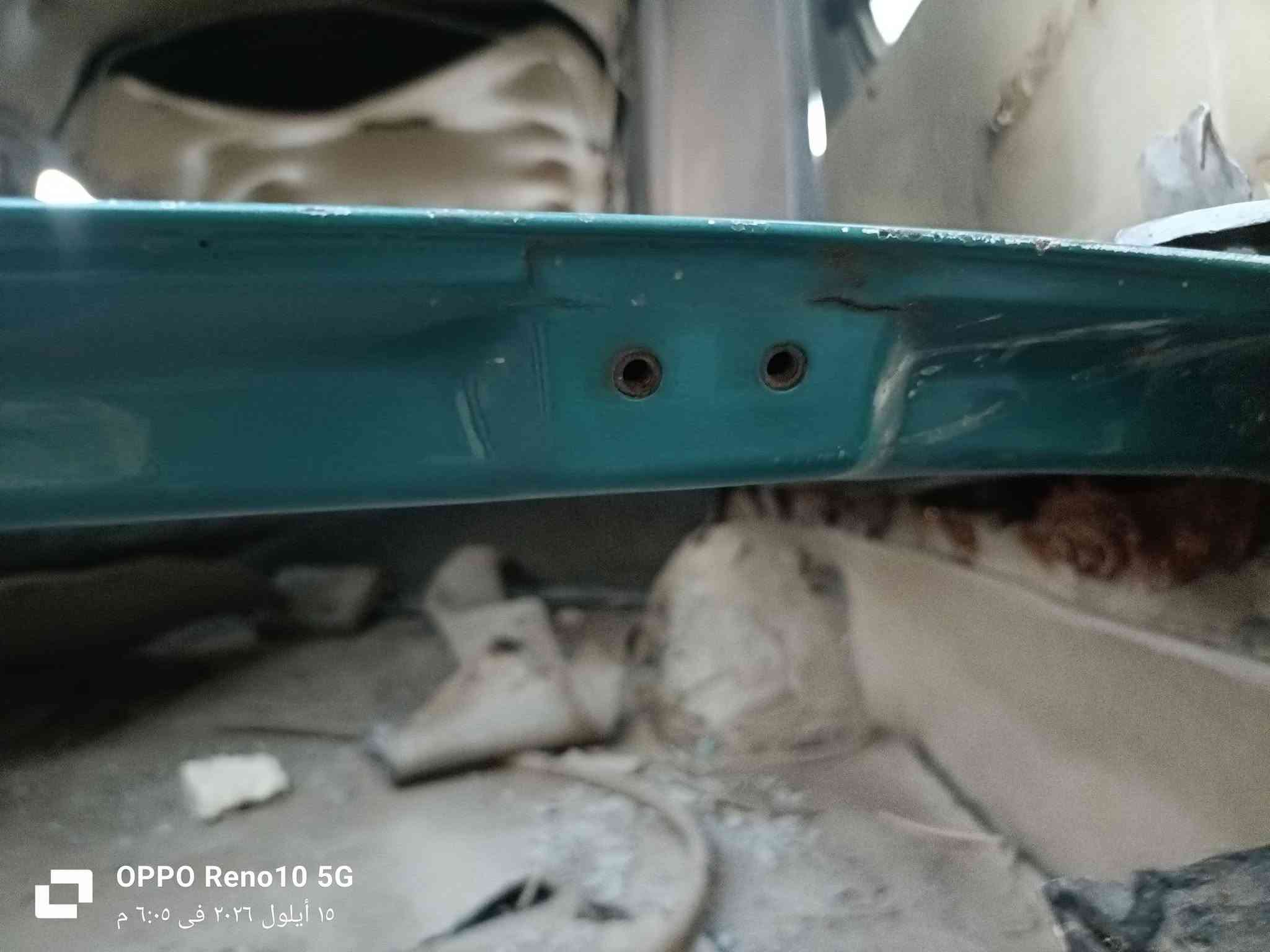 سلام عليكم تفصيخ كيا اسيا كيا بستا مازدا بريجو شتريد موجود مكاني بغداد مدينة الصدر للاستفسار الاتصال *********** سيد هادي

نص مكتوب في الصور:
- OPPO Reno10 5G
- ١٥ أيلول ٢٠٢٦ في ٦:٠٥ م