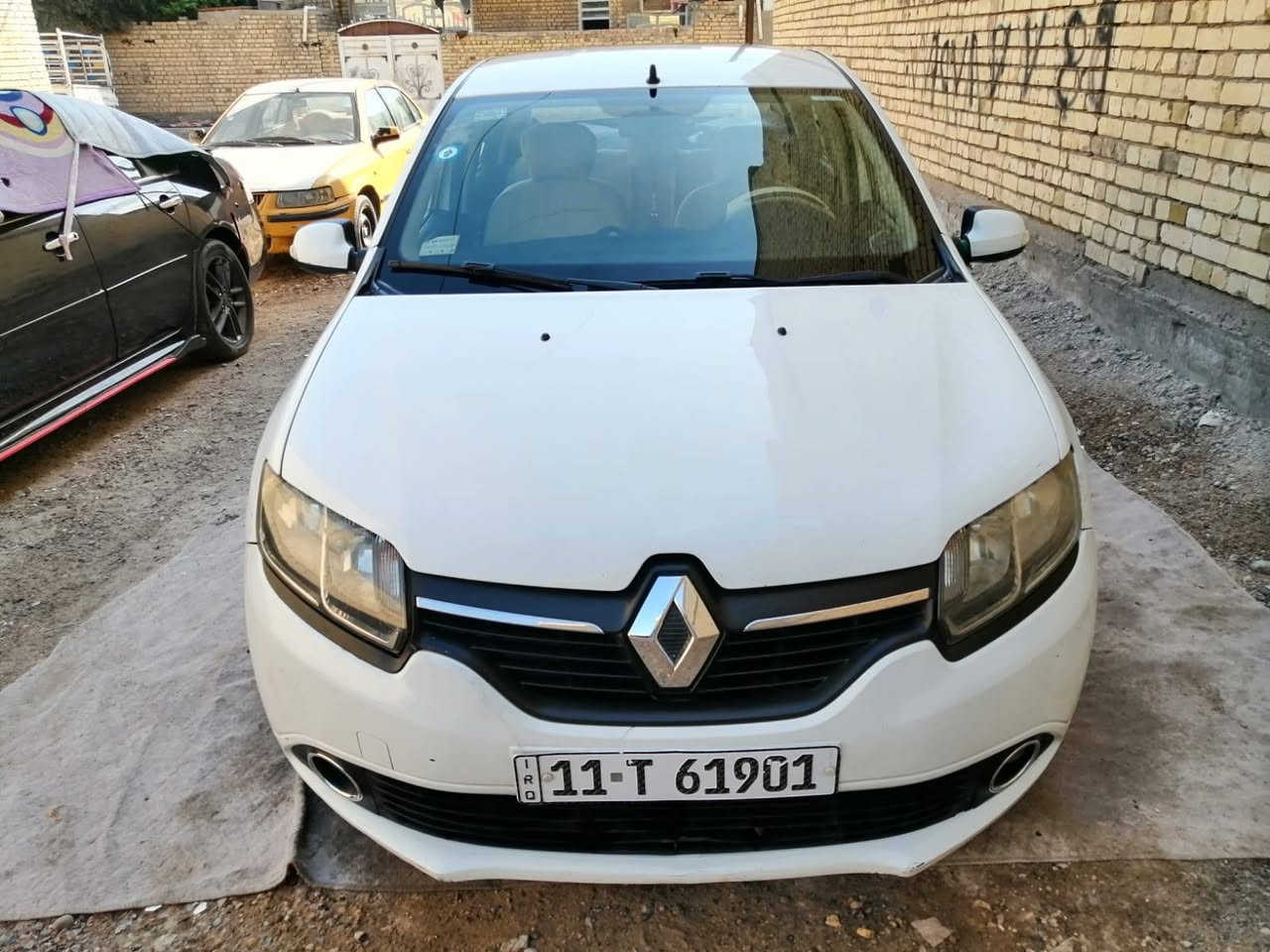 للبيع رينو 2016 - الذبيحة
مكفولة كفالة عامة - بيها بارد فقط
السعر 60 ورقة وبيها مجال
المكان بغداد - الحسينية
للاستفسار: ***********
