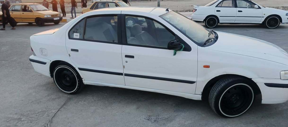 سمند • مكينة شادها • الناصريه