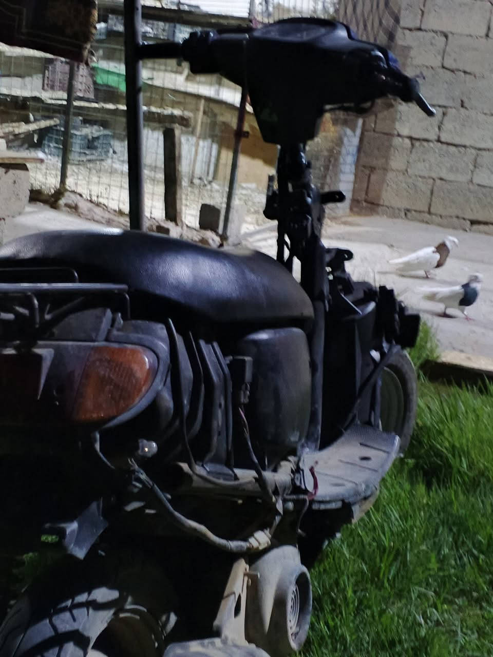 ماطور ياماها عبد الحليم نضيف مابي كلشي كيج سرعه شغال سعر150وبي مجال هندر واحد يشتغل مابي اي عيب سرعه60🚀 الشراي يتفضل الرقم او خاص لرقم***********
