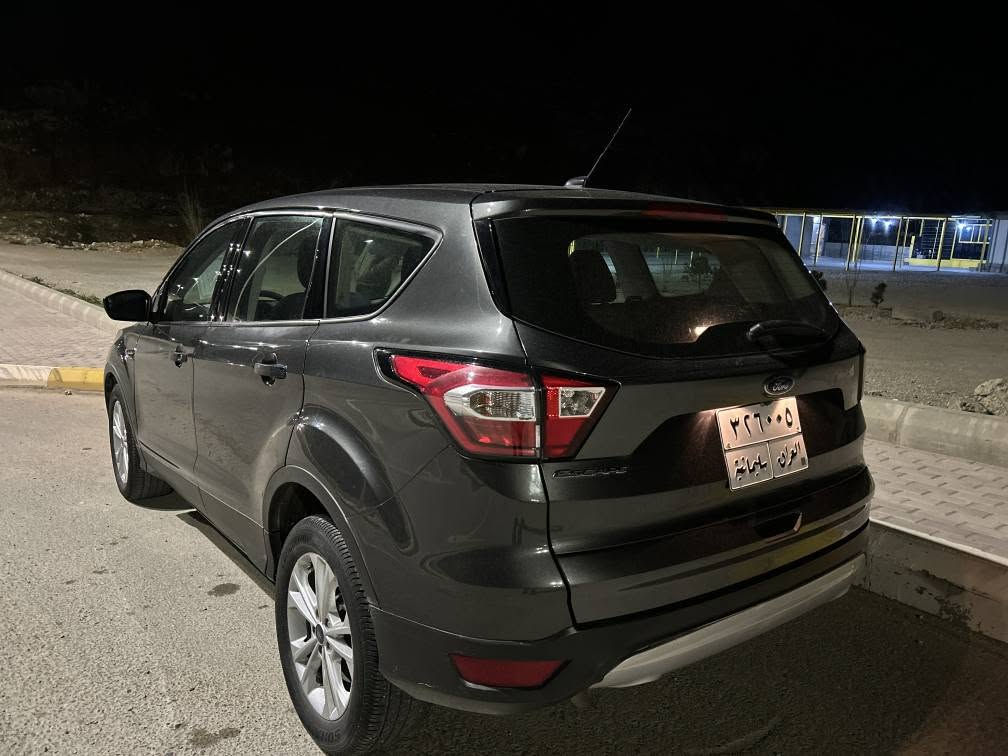 🚗 فۆرد ئیسکەیپ (Ford Escape) 2019 بۆ فرۆشتن

✅ مۆدێل: 2019
✅ مەکینە: 2.5L (4 سلێندەر)
✅ گێربۆکس: ئۆتۆماتیک (6 خێرایی)
✅ ڕۆیشتوو: 82,000 کیلۆمەتر
✅ 4 پارچە بۆیاخ
✅ خاوەن کامێرای دواوە، سیستەمی جێگیرکردنی خێرایی (Cruise Control)، بلوتوس، شاشەی ناوەڕاست، .

سعر 100وەرەقە

💰 بۆ زانیاری زیاتر و نرخی سەیارە:
📞 *********** السليمانية, العراق
