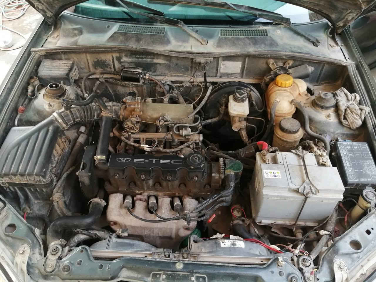 دايو لانوس 1997 لون أخضر زيتوني رقم كركوك دولي سنويه باسمي تنتهي السنويه 2029 دفتر بنزين  خياسات مابيها معمرها مشروع وطني صدر جديد باتري جديد تأيرات جديده 4 تأيرات جواها  تبريد تدفئه سياره حلوه ونظيفه تعال شوفها اوحكم ادامه كامله مسويلها من بلكات نووزلات وايرات بلك حتى كامره شاد الها محرك 16 فل مو كبس جام كهربائي اوتماتيك تحكم مريات جوانب اوتماتيك دفتر بانزين الگير اوتماتيكك
السعر 38بيها مجال الرقم ***********
