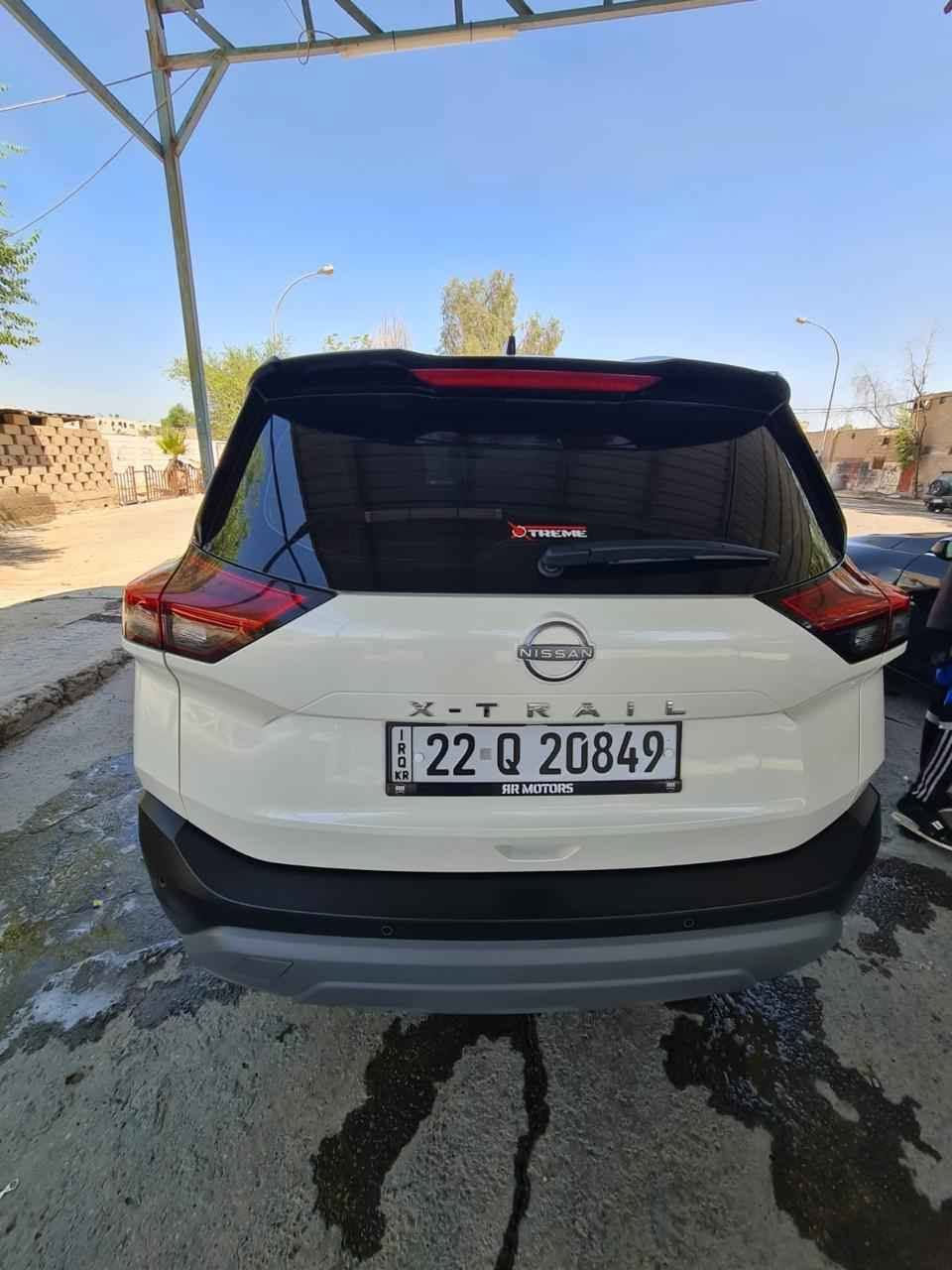 نيسان إكس-تريل (Nissan X-Trail)
2025

مكينة ٤سلندر حجم ٢.٥لتر
ماشية 24000كم
السيارة بيه طرف بنيد شوي موضح بصوره بدون دواخل 
الرقم و السنوية جديدة
رقم اربيل الدولي
مكفولة من كير و محرك وكهربائيات

ب سعر (175$) ورقة و بيها مجاله

*********** الفلوجة, الأنبار
