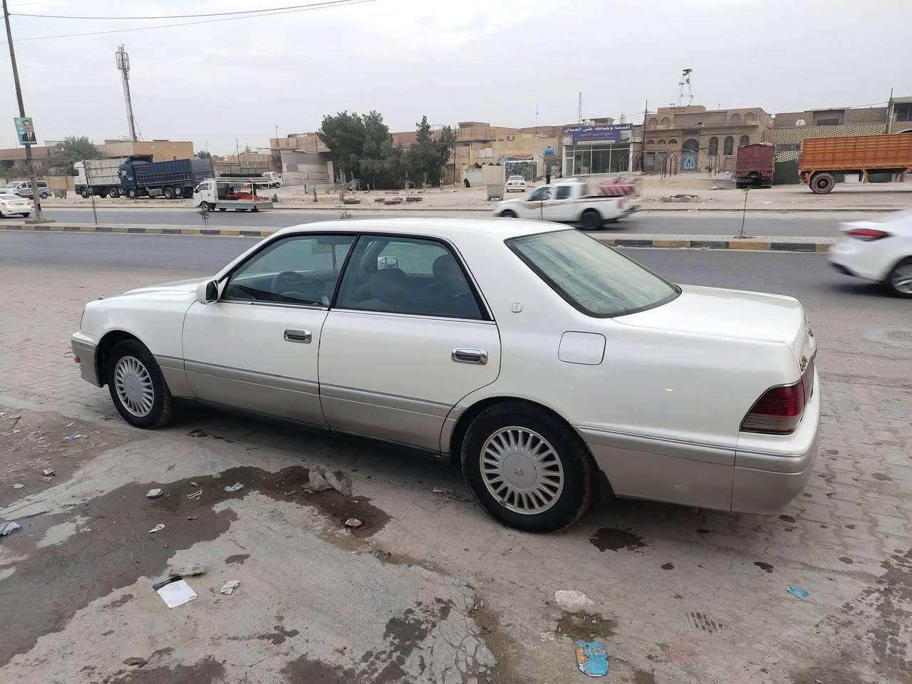 السلام عليكم راس الثور فلات

موديل 1996

كفاله عامه ماعدي كص جاملغ الخلفي

تخم تاير جديد

تبرير ثلج ❄️

حداديه جديد

مكينه 3000فيشتين

السعر 103بيه مجال

للاستفسار ***********

