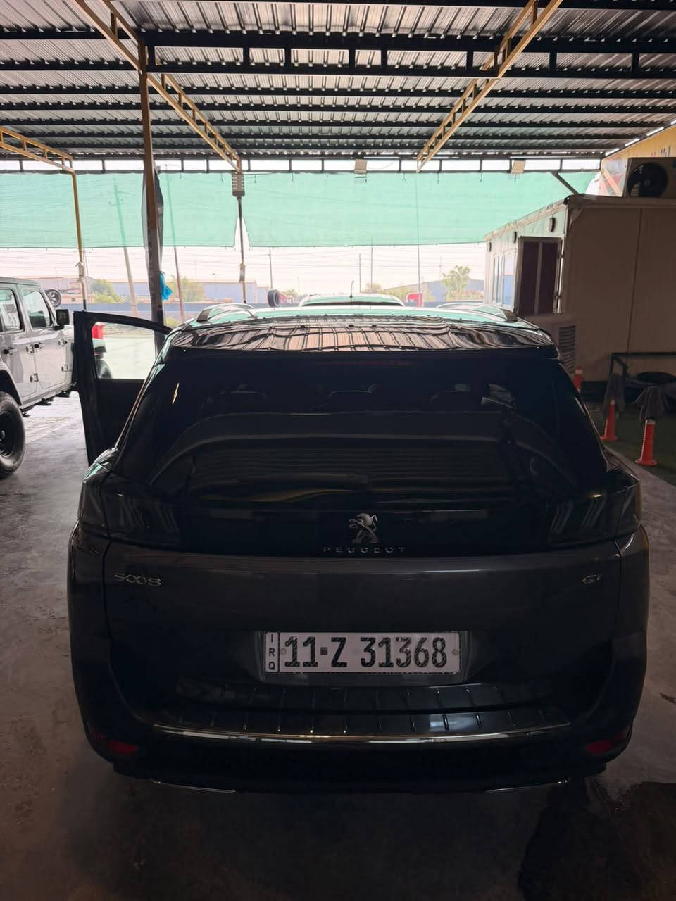 بيجو 5008 موديل 2022
-فئة GT line فئة رياضية
سعة المحرك 2000 تيربو
عدد المقاعد 7 راكب 
اضائة ترحيب 
سيارة قول مواصفات
-نظام مانع الانزلاق (Abs)
-توزيع قوة الفرامل الكترونية (EBD)
-نظام الثبات الإلكتروني (ESP)

نظام تحذير من الاصطدام
نقطة عمياء
السيارة كلين تايتل وارد فرنسي
ماشية 60 الف
سعر السيارة 145$ وبيها مجال
رقم الهاتف ***********
