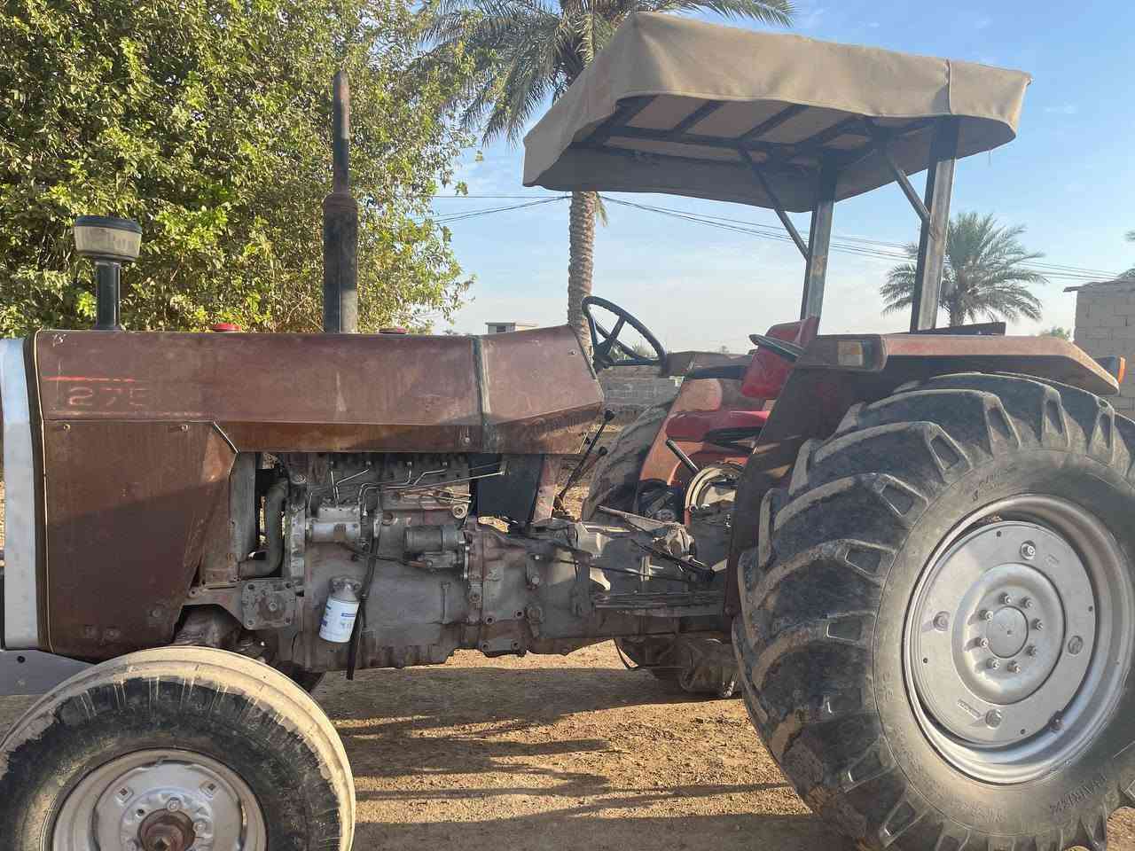 السلام عليكم مكينه فوركسن حجم ٢٧٥ موديل ٨١ مكفوله كفالة محرك كير اكسن هودرليك  كهربائيات كلها شقاله  مكينه جاهزة التواصل علا الرقم ***********///@
