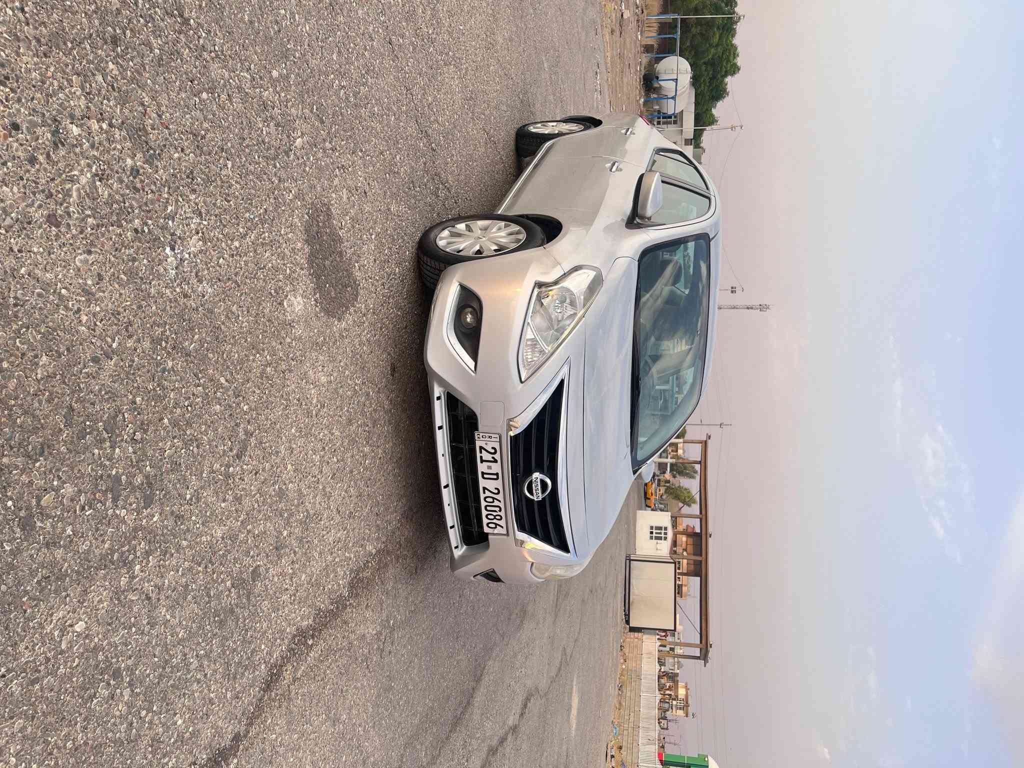 نيسان فيرسا • ٢٠١٦ • ٨١٠٠٠ كم