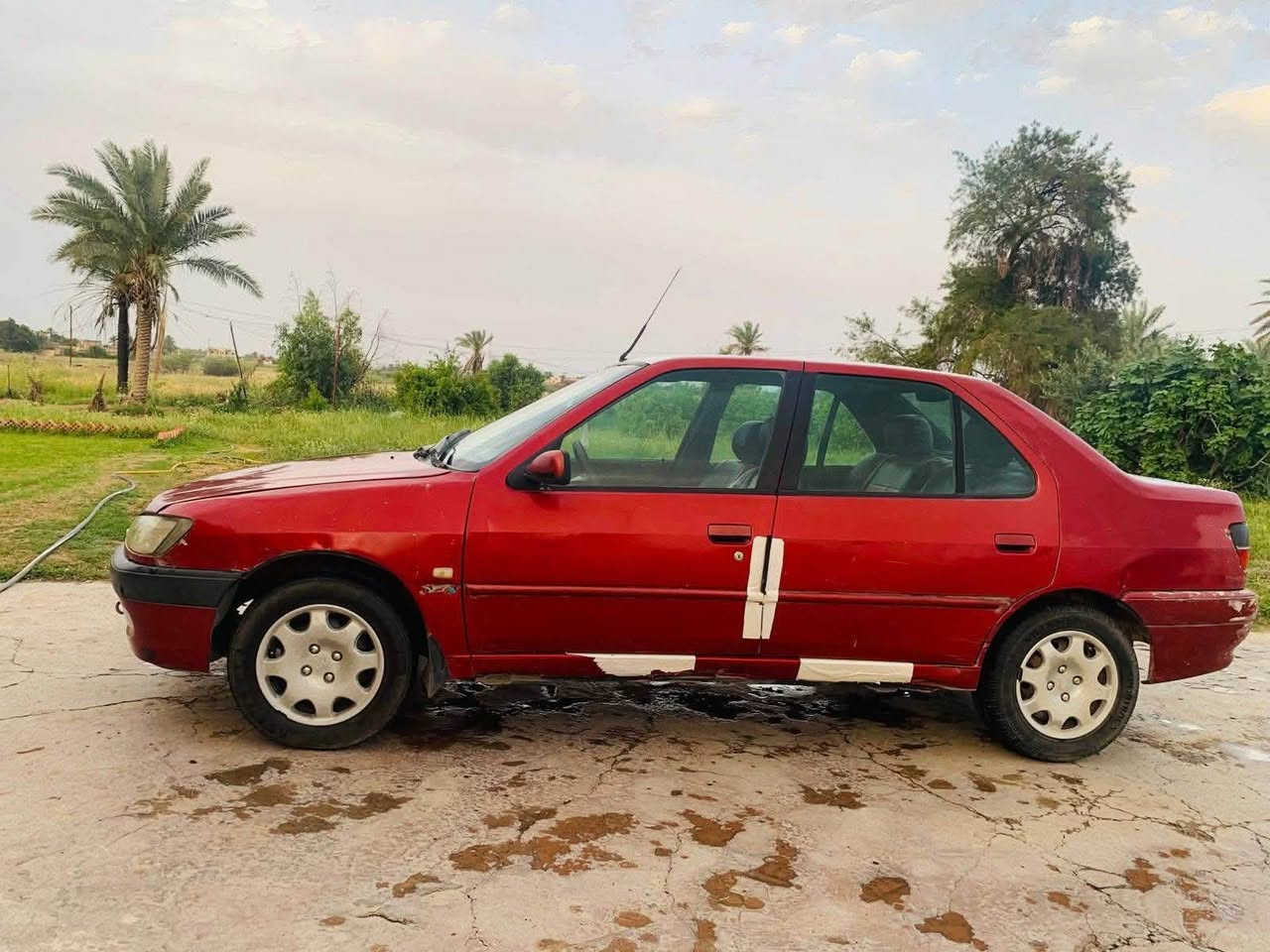 🚗 بيجو 306 للبيع – أحمر
🔴 بيجو 306 لون أحمر
📌 السيارة مطلوبة وكالة فقط.

✅ الكير والمحرك شرط

✅ جميع الكهرباء شرط

✅ ترايك  إلى البصرة

 وتجي تشوفها بعينك
✅ السيارة مال جناية

💰 السعر: 20وبيها مجال اللطيبين

📞 للاستفسار:***********

📍 العنوان: صلاح الدين – قضاء العلم –

