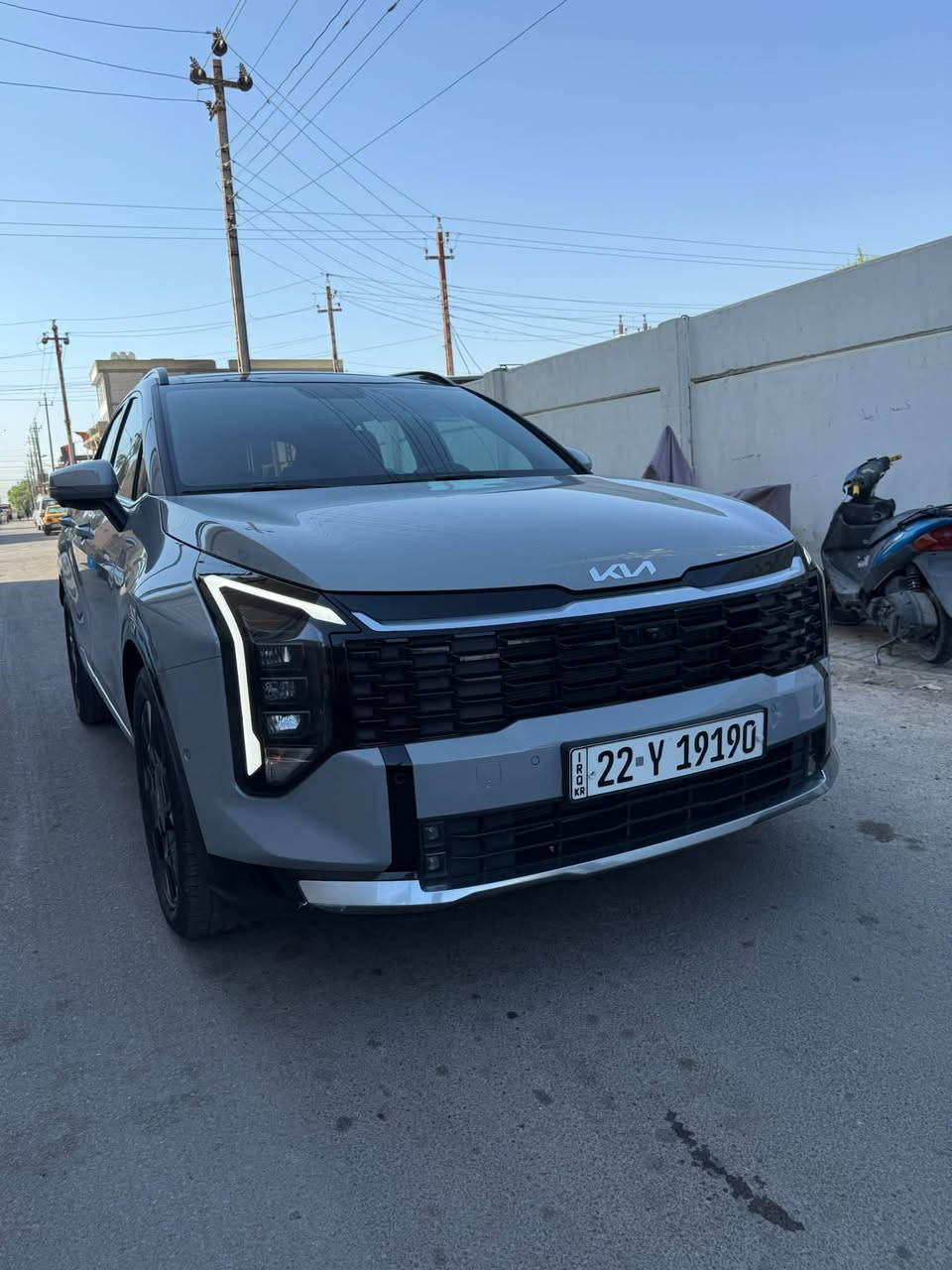 السلام عليكم
سبورتج 2026للبيع
خليجية وكالة NM
فوول مواصفات رقم مميز
السيارة vip 
4 كامرات
اعلى مواصفات 
كلها مبينه بالصور
السيارة مغلفه بالكامل ppf ضمان ١٠ سنين ادامة مجاني
كراسي كهرباء
تدفئة تبريد بالكشنات
تدفئة ستيرن
ماشيه 25 الف كفاله عامة من كلشي 
وبعدها بالضمان 
السعر 27,700$ وبيها مجال
مكانها المنصور
للتواصل ***********
