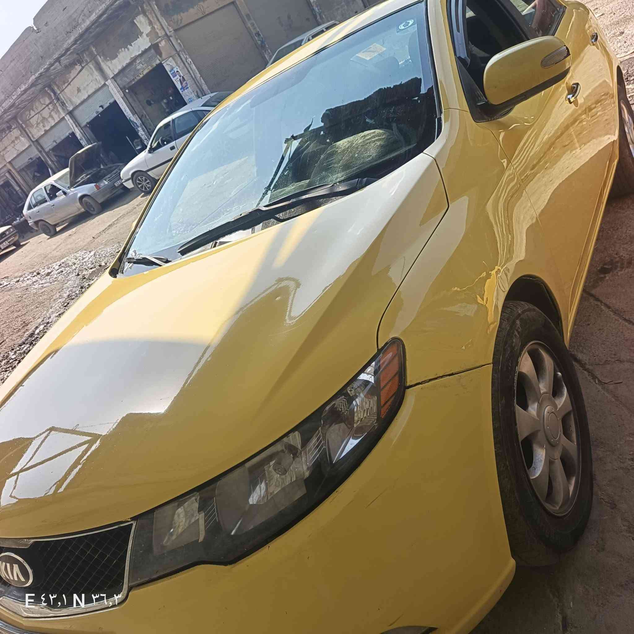 سيراتو • ٢٠١١ • منظومة غاز