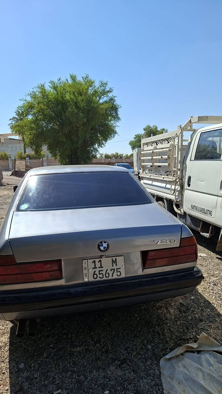 السلام عليكم BMW  730 مكينه 8سلندر باسمي سنويه 2031 كير مكينه خير من الله صدر خير من الله مكاني بغداد *********** السعر 36
