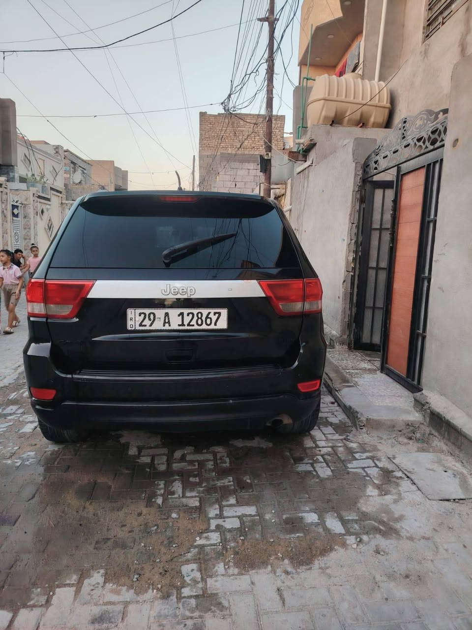 الموديل: 2012
المحرك: 3600 أمريكي
الرقم: واسط باسمي - تحويل مباشر
المكان: بغداد
اللون: أسود
الحالة: صبغ حزام بدون قماره 

تبريد ثلج، زوج تايرات جديد، صدر امامي جديد

السعر: [122بيها مجال خاص]) سونار موجود
للاستفسار اتصال: ***********
واتساب فقط: ***********

#جيب #كراند_شيروكي_2012 #سيارات_بغداد #رقم_واسط
