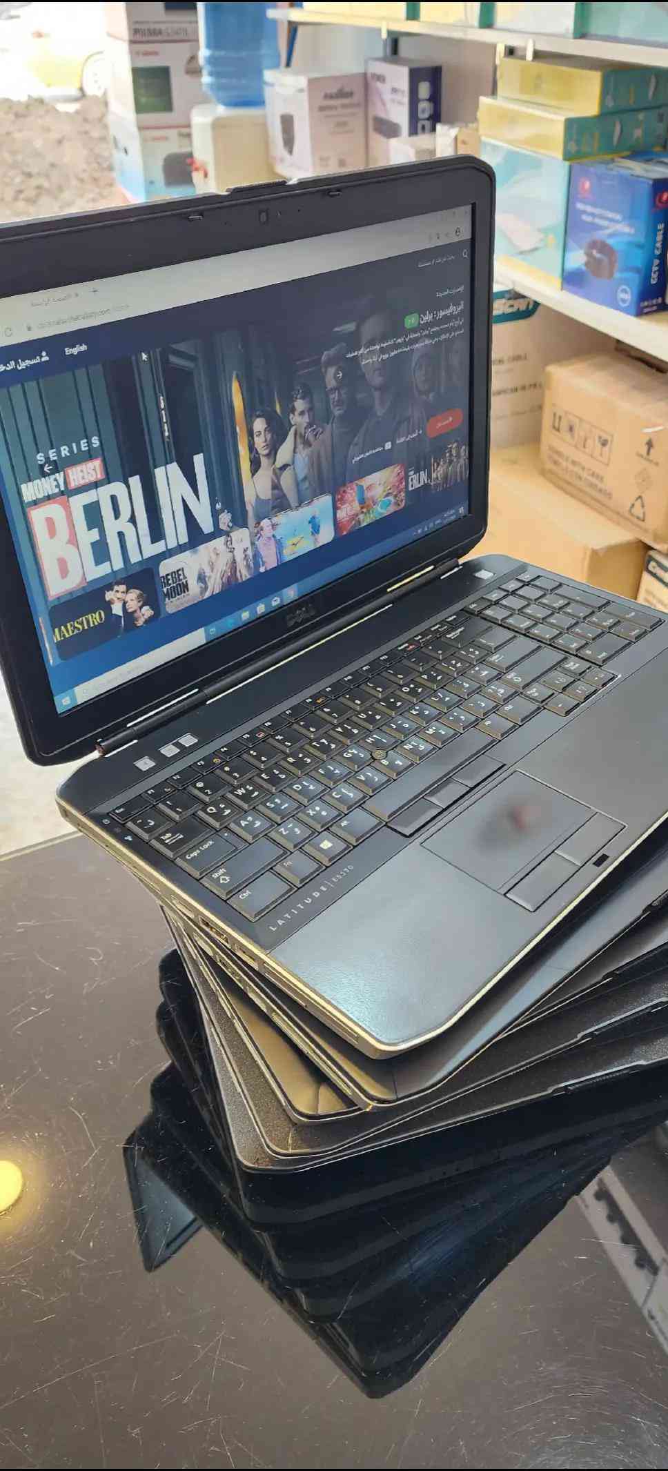 Dell Latitude E5530 • i5 الجيل الثالث • رام 8GB