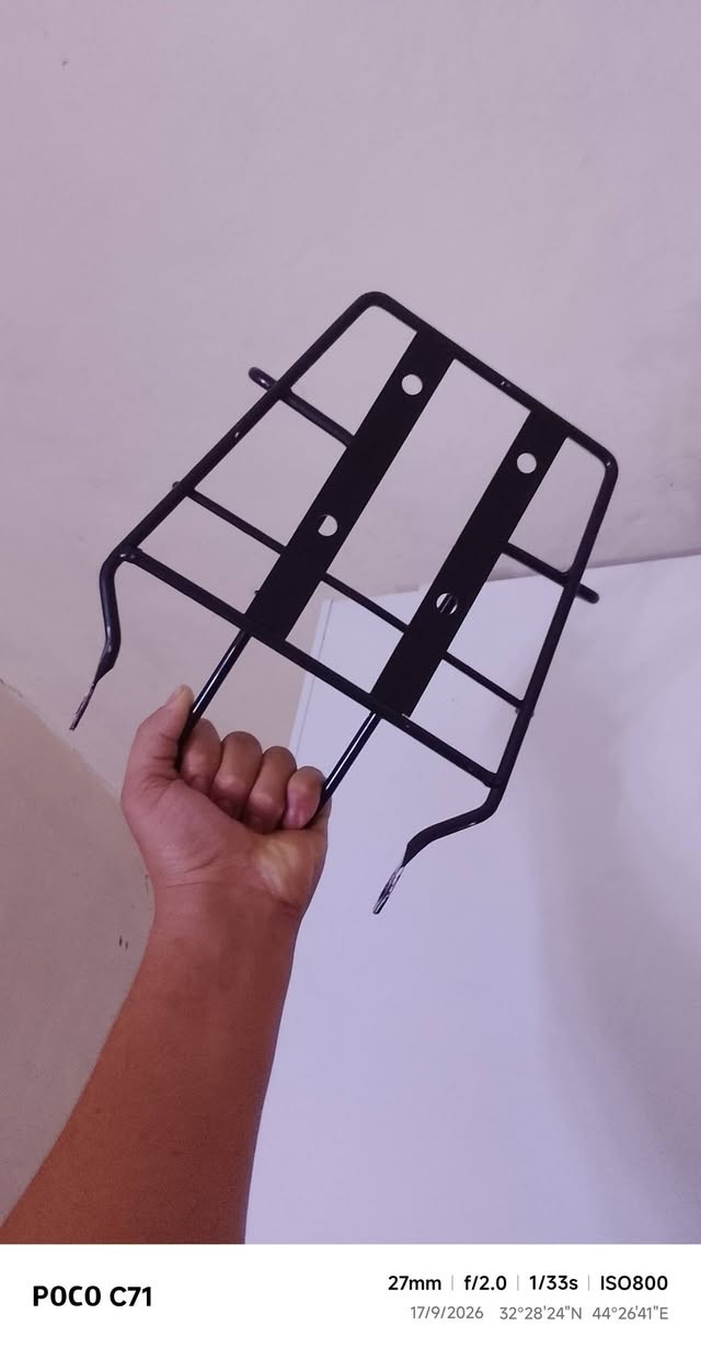 السلام عليكم سوبايه فراشه للبيع جديده جبتهه او ماشديتهه بعدهه بجيس قيم واخذ 
مكاني بابل كريطعه  موجود خاص 
او هذه رقمي ***********

نص مكتوب في الصور:
- POCO C71
- 27mm | f/2.0 | 1/33s | ISO800
- 17/9/2026 32°28'27"N 44°26'44"E
- POCO C71 27mm | f/2.0 | 1/33s | ISO640 17/9/2026 32°28'27"N 44°26'44"E
- POCO C71 27mm f/2.0 1/33s ISO800 17/9/2026 32°28'24"N 44°26'41"E
- POCO C71 27mm f/2.0 1/33s ISO640 17/9/2026 32°28'24"N 44°26'41"E