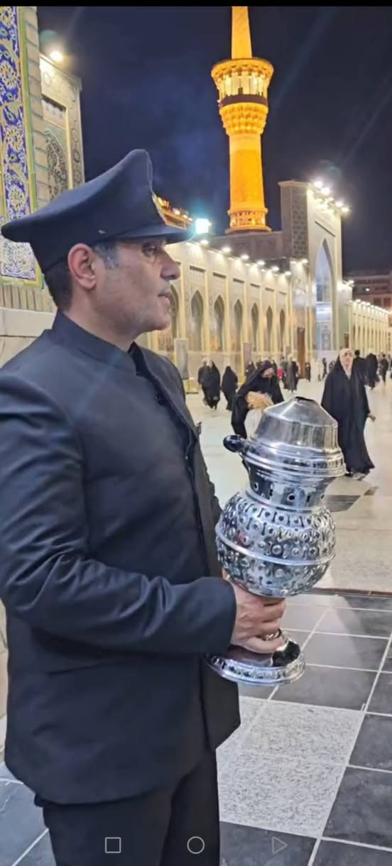 رحلة ايران بر
#قم_مشهد_نيشابور
بعد زيارة  الاربعينيه 
25 صفر
تاريخ الرحلة 8/9  
السعر 180 فقط 
برنامج شامل جميع الخدمات
نقل سكن جولات مزارات وسياحة
باصات حديثه Vlp
واتساب 👈🏻
***********
***********
