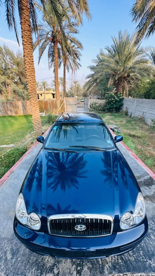 سوناتا ٢٠٠٢ • محرك ٢٠٠٠ • رقم بغداد