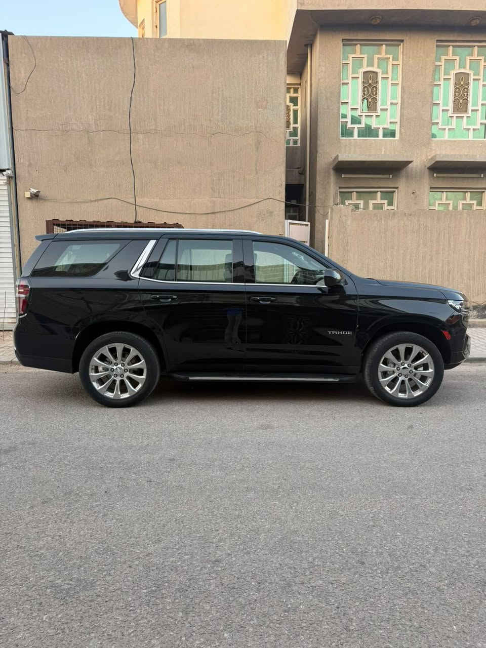 تاهو هليجي 2023  مكفولة كفاله عامة 
مغلفةppf
مواصفات ls 
ماشية 60الف ميل
مكان السياره النجف
***********
