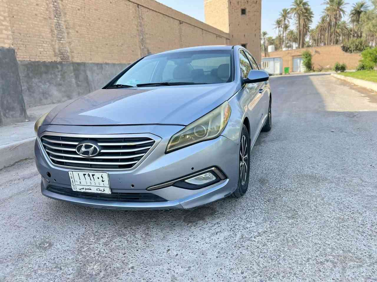 السلام عليكم
بيع او مراوس حسب الرغبه
سوناتا 2016 وارد امريكي 
جاملغ وبنيد 
سيارها جهازه من كلشي 
حداديه قبل يومين جديده امامي خلفي
مكينه معله كازكيت لا دونز ولا ضعف ولا تنقيص ولا تبخير
كير ابلادي 
سباره نص مواصفات 
غرفه جديده 
شاشه 
كامرا
رقم كربلاء تحويل ثاني يوم
السعر 103 بيه مجال حك الجيه وتاخذ العيون
للاستفسار الاتصال ***********
