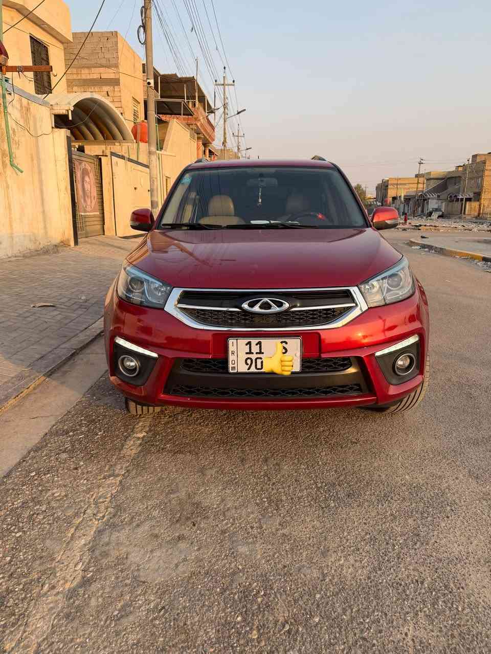 السلام عليكم تيكو 3 موديل 2019 ماشيه 83 الف السياره جهازه من كلشي مكينه كير حداده تايرات تبريد تدفئه السياره كفاله حته الدعاميات ماعدا البنيد فقط مبدل سياره بأسمي تحويل ثاني يوم
العنوان بصره المعقل 
السعر 104 وبيه مجال
هاتف ***********

