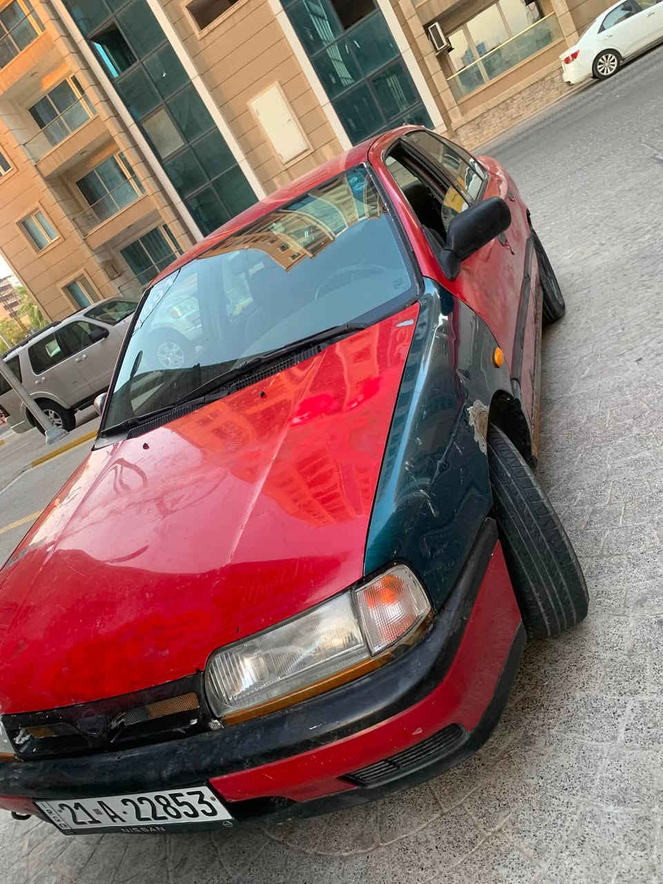 نيسان برايمرا ١٩٩١
رقم سليمانيه دولي سنويه ٢٠٢٩

بيها بطاقه بانزين 

محرك ١٦ 

 كابريتر مستبوشي 

جام امامي كهربائي 

سعرها ٣٢ 

مكاني كركوك مامتواجد ع الفيس 

***********

السياره كامله مكمله  مسمكرها ناقصها بس صبغ
