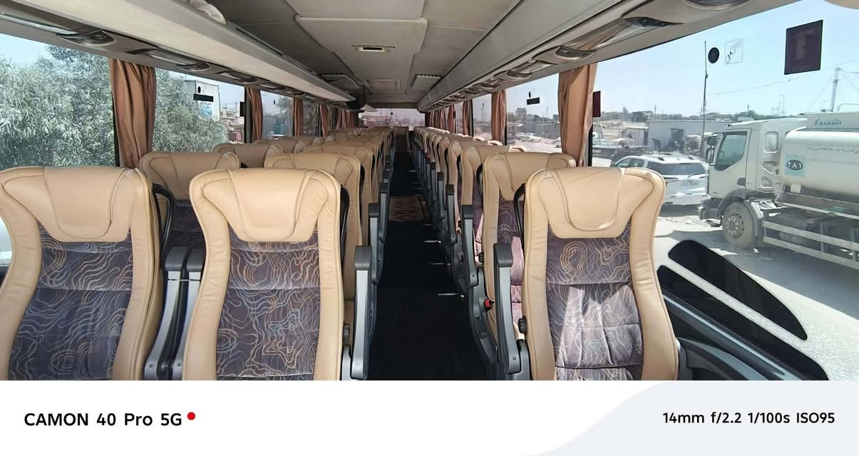 جيتي ١٧لبيع فقط ٤٤نفر مكينه ٨كير صطر موديل ٢٠٠٥اصل رقم اصولي مداور جاهزه لاخير ماعيزه شي مكان نجف ***********

نص مكتوب في الصور:
- CAMON 40 Pro 5G 14mm f/2.2 1/100s ISO95