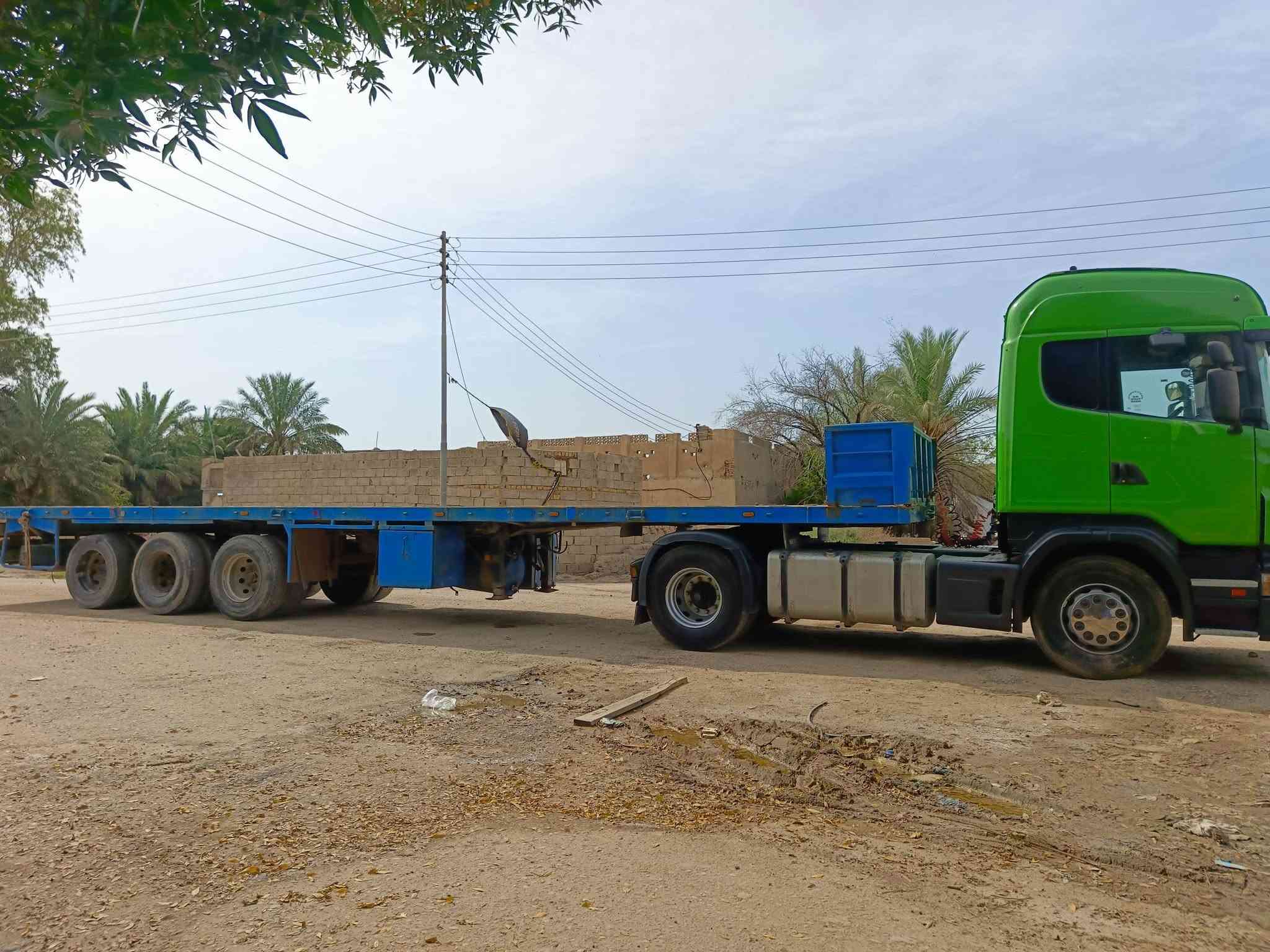 مكفوله شاصي وعرضانيات  *********** 
سعره 35 مزوج تايرات نص عمر شاصي وجتف وصطحه مشجر فول مكفوله نقص كهربائيات... *********** عنوان بصره قضاء الدير
