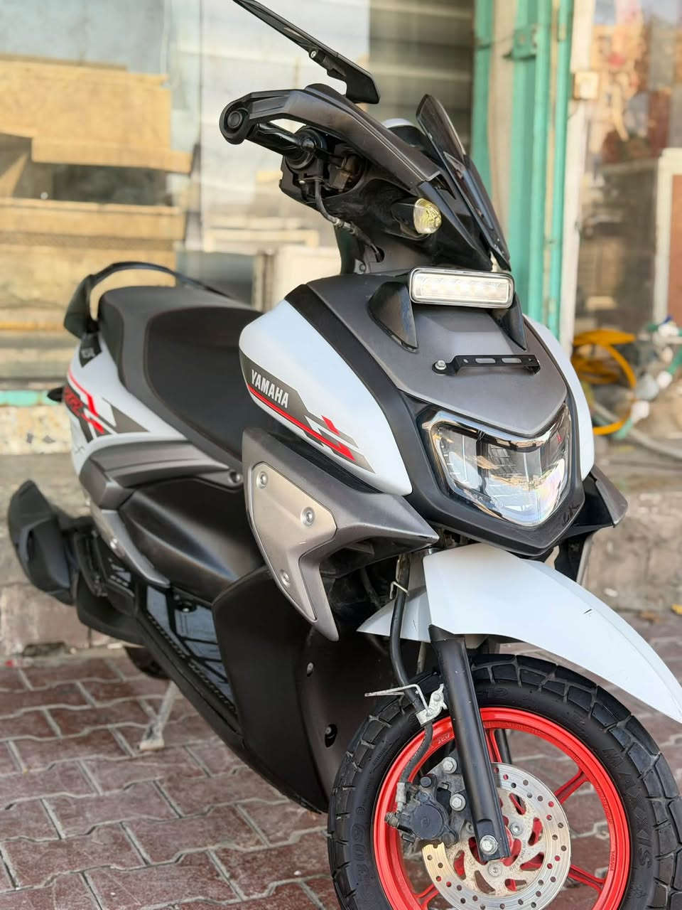 ســلام عليڪم 🤝
⭕️YAMAHA ZR  2024
🩸مكفوله بحاله الوكاله 🇯🇵
‎
‏‎للاستفسار ***********☎️  .الحبدريه شارع المحافظه
 ‏‎متوفر 🟢 بيع 🔴 شراء 🟣 مراوس🚦اقصاد⭐️

