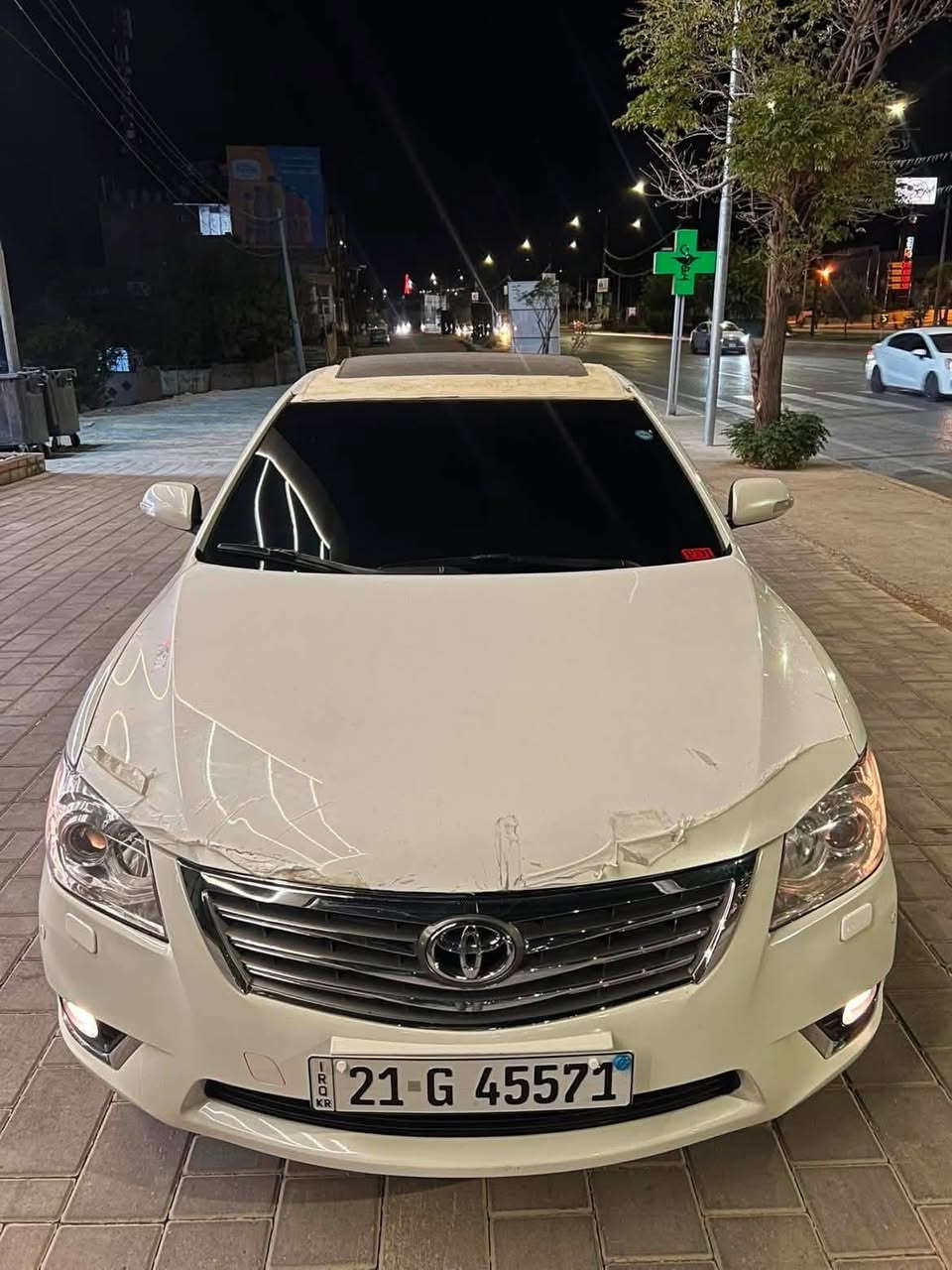 تيوتا اريون جديدة اخت الزيرو موديل 2010مكينة ستة اسلندر 2500 مكينة كير مكفولات السيار حاهزة تخم تاير حدادية خير من الله للبيع او مراوس النترة لتواصل او تفاصيل ***********والخاص مفتوح
