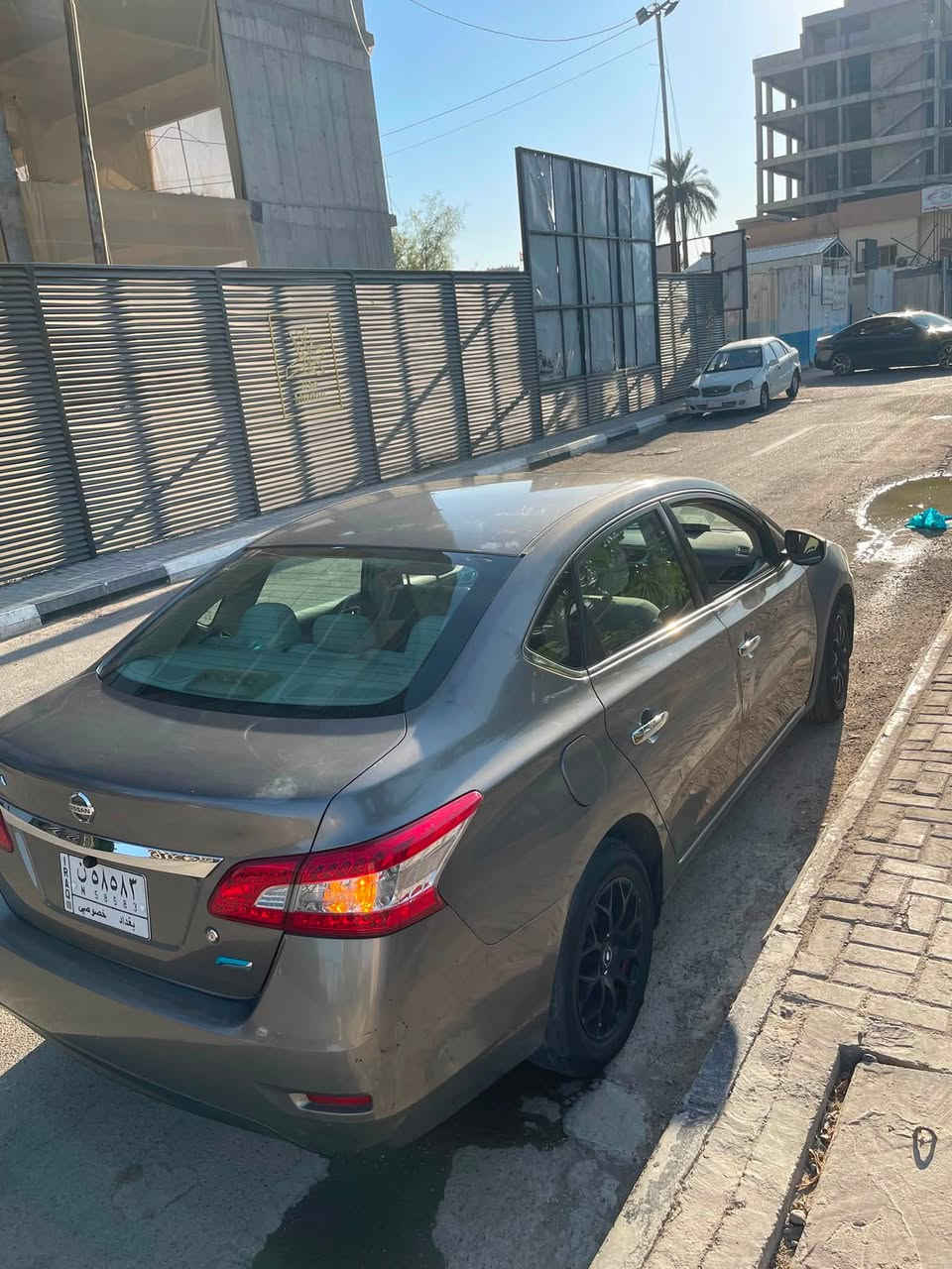 للبيع
نيسان سنترا ٢٠١٦ خليجي 

كفاله من الصبغ 

كير ومكينه كفاله 

بيها فقط جاملغ عكس السايق مبدل اسود وما مصبوغ بعده بدون دواخل نهائيا  وطخات بسيطه مثل ما موضح بالصور 

وبيها ملاحضات مثل طوافه فيت بم عاطله وقواعد دبل يحتاجلهن تبديل 

السياره ماشية ١٦٠ الف 

السعر ٩٢ وبيها مجال بسيط

عنواني بغداد حي الخضراء

للأستفسار : ***********
