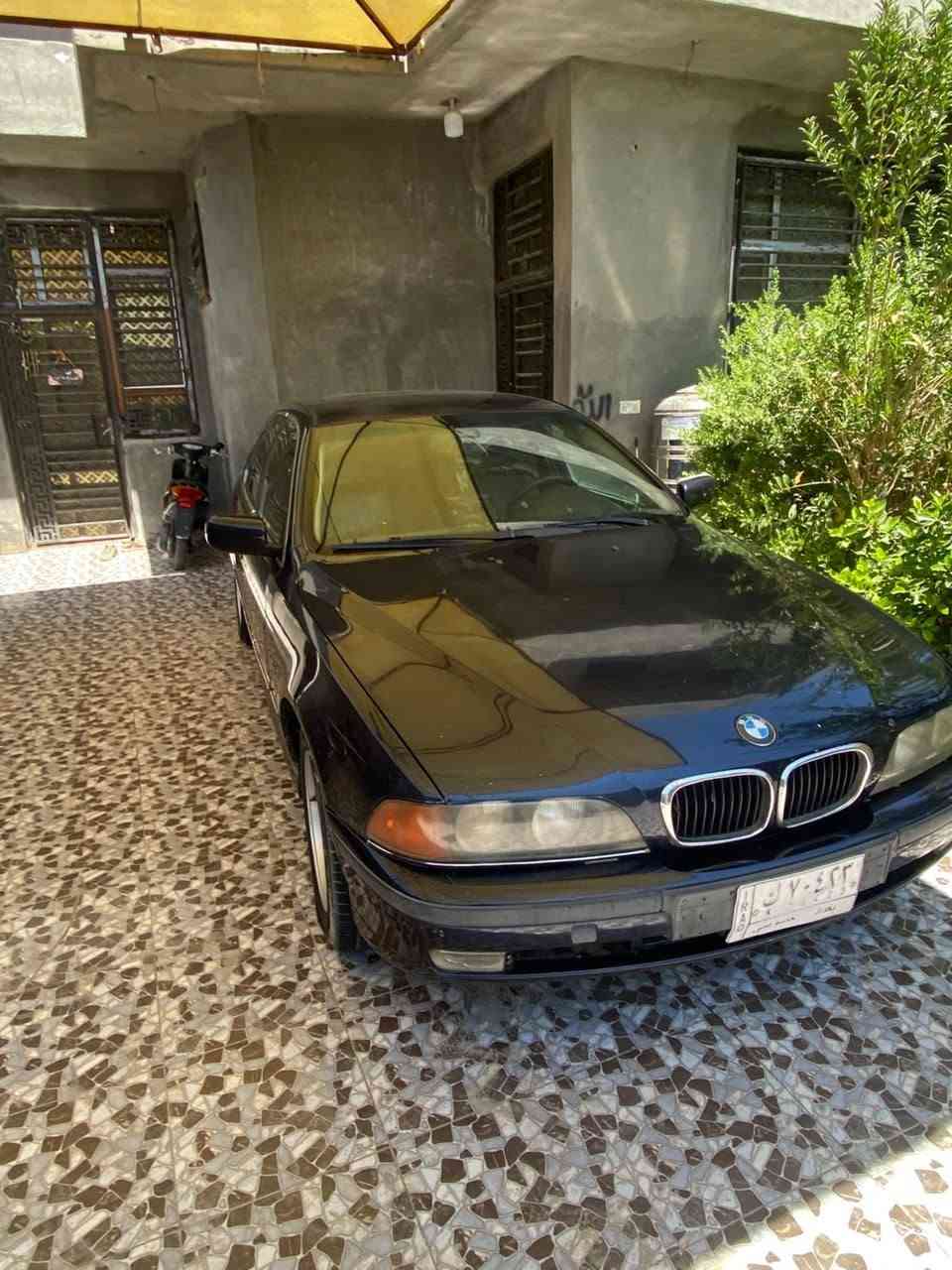 ما شاء الله سلام عليكم بي ام صقر e39 موديل 2000  مكينه 528 محرك 6 سلندر محرك وكير وكهربائيات نظيفة تبريد ثلج دبل فانوس. 

تحكمات ستيرن . 

كشن جلد. فتحة سياره مرتبه وحلوه 

 مكان السيارة كربلاء..  سعر  ٨٠ وبيه مجال قليل بيع او مراوس               

 اي استفسار :  ***********

