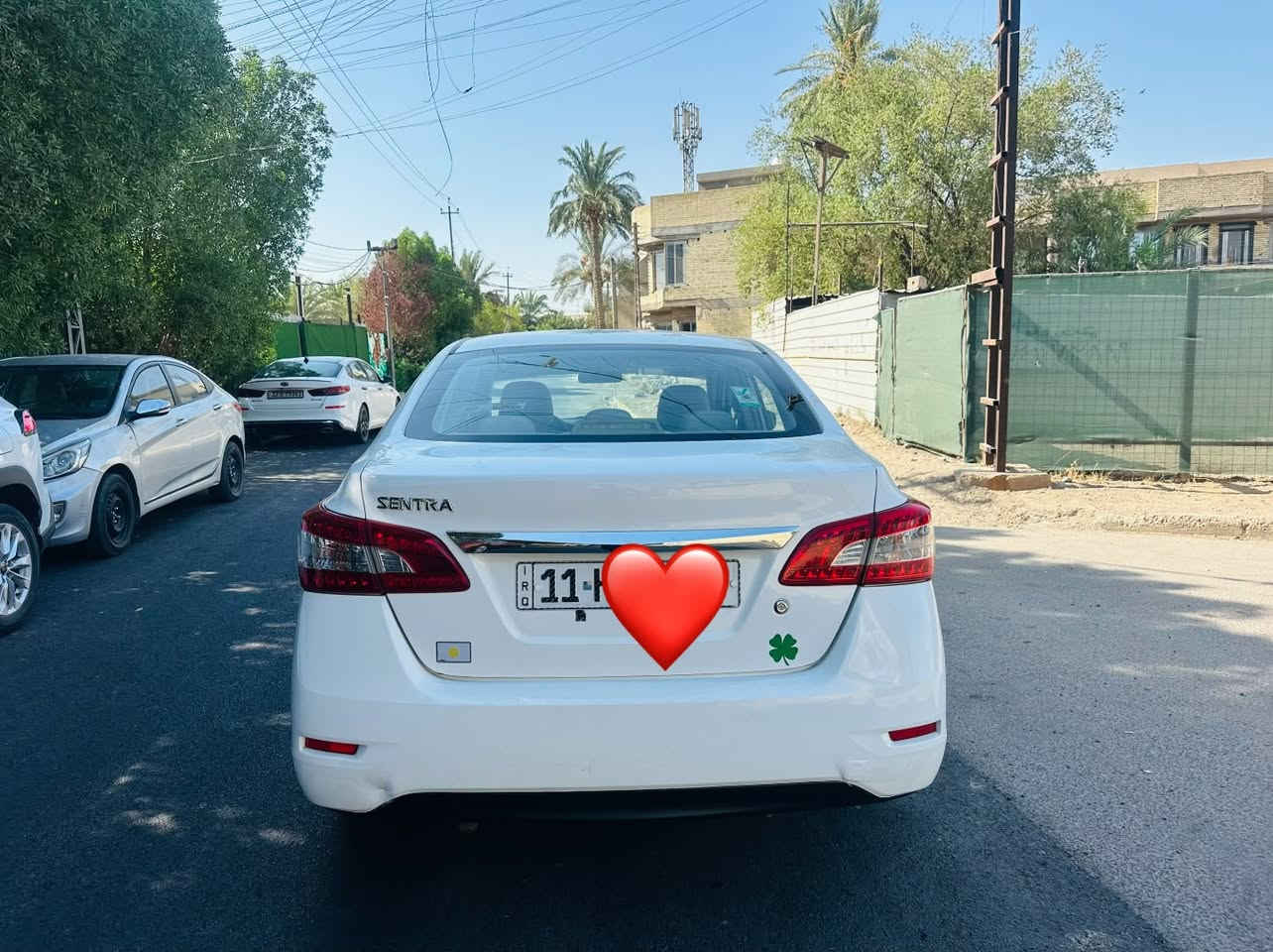 ‏سلام عليكم  ‏نيسان سنتر للبيع مقفولة الصبغ التبديل بها ملاحظات بسيطة خليجية السيارة مواصفات مع سعر السيارة 110 وبي مجال للشراي ماشي السيارة 75,000 وكان السيارة بغداد حي العامل اتصال على هذا الرقم ***********￼
